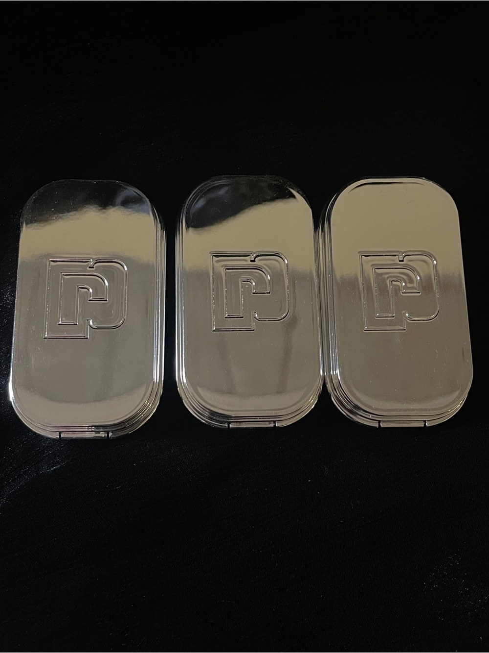 Rabanne Mini Eyeshadow Palette Duos, Set of 3 (LIKE NEW) - Picture 3 of 11